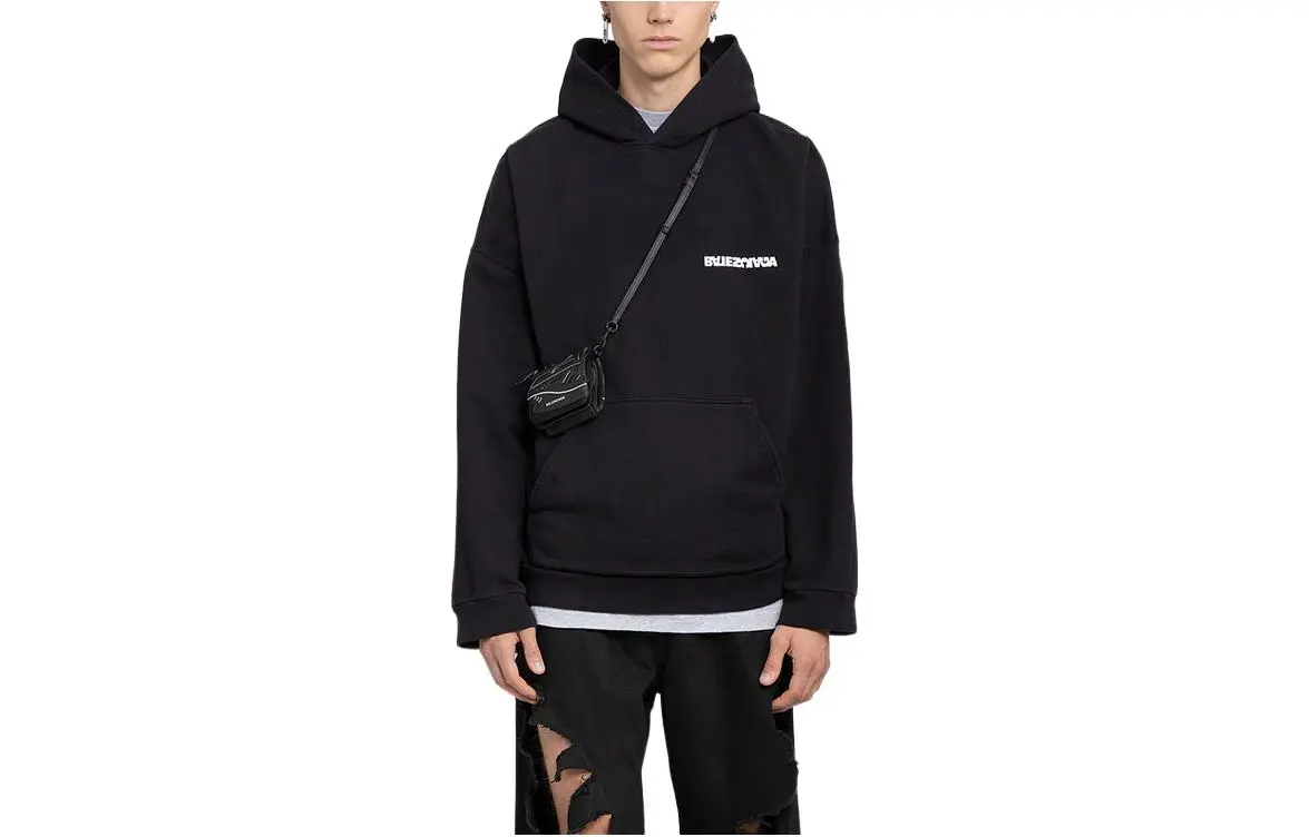 Balenciaga Wide Fit Hoodie