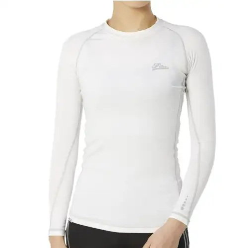FILA T Shirts Unisex White Crew Neck Moderate