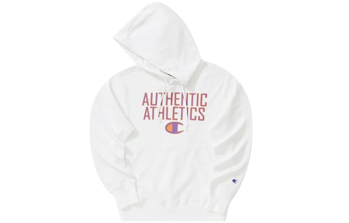 Champion Sweatshirts Unisex Hooded Moderate Regular