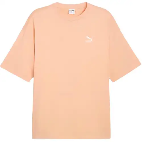 PUMA T Shirt Unisex Peach colored Soda