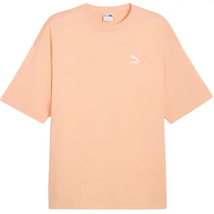 PUMA T Shirt Unisex Peach colored Soda