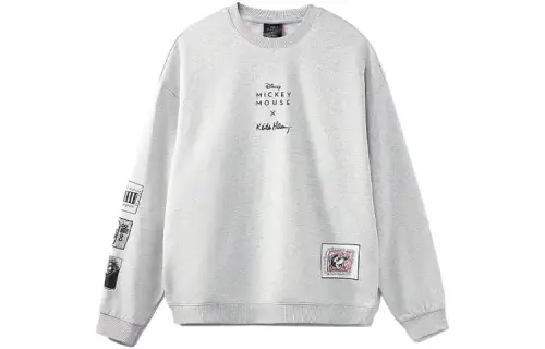Li Ning x Disney Sweatshirt Men's Gray