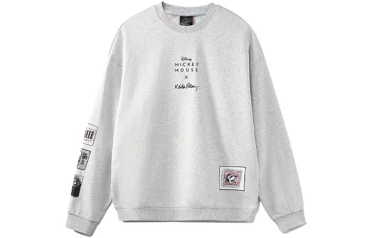 Li Ning x Disney Sweatshirt Men's Gray