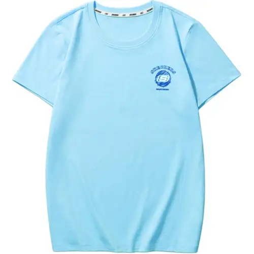 Skechers Colorful T Shirt Unisex Dusty Blue