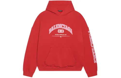 Balenciaga Wide Fit Hoodie