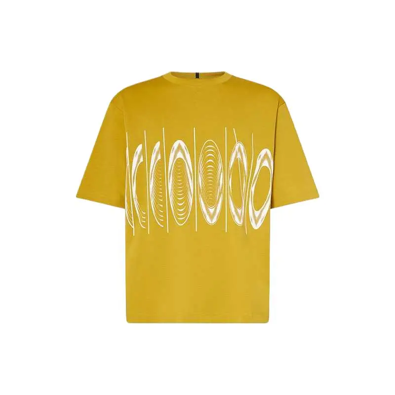 Oakley MULTIPOCKET RAGLAN T Shirt Men's Orange Yellow