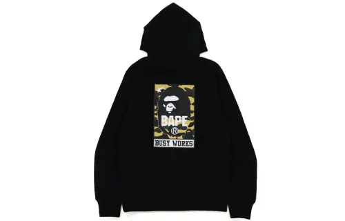 Bape Busy Works Pullover Hoodie