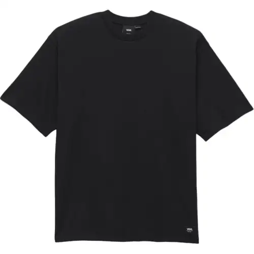 Vans Original Standards T Shirts Men's Black Crew Neck Moderate Straight Fit