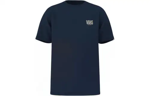 Vans Curbside Service T Shirt Men's Marine Blue