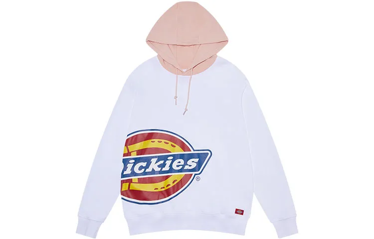 Dickies Sweatshirt Unisex White/Peach Pink