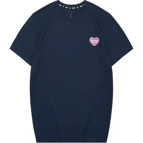 Skechers T Shirt Unisex Navy Blue