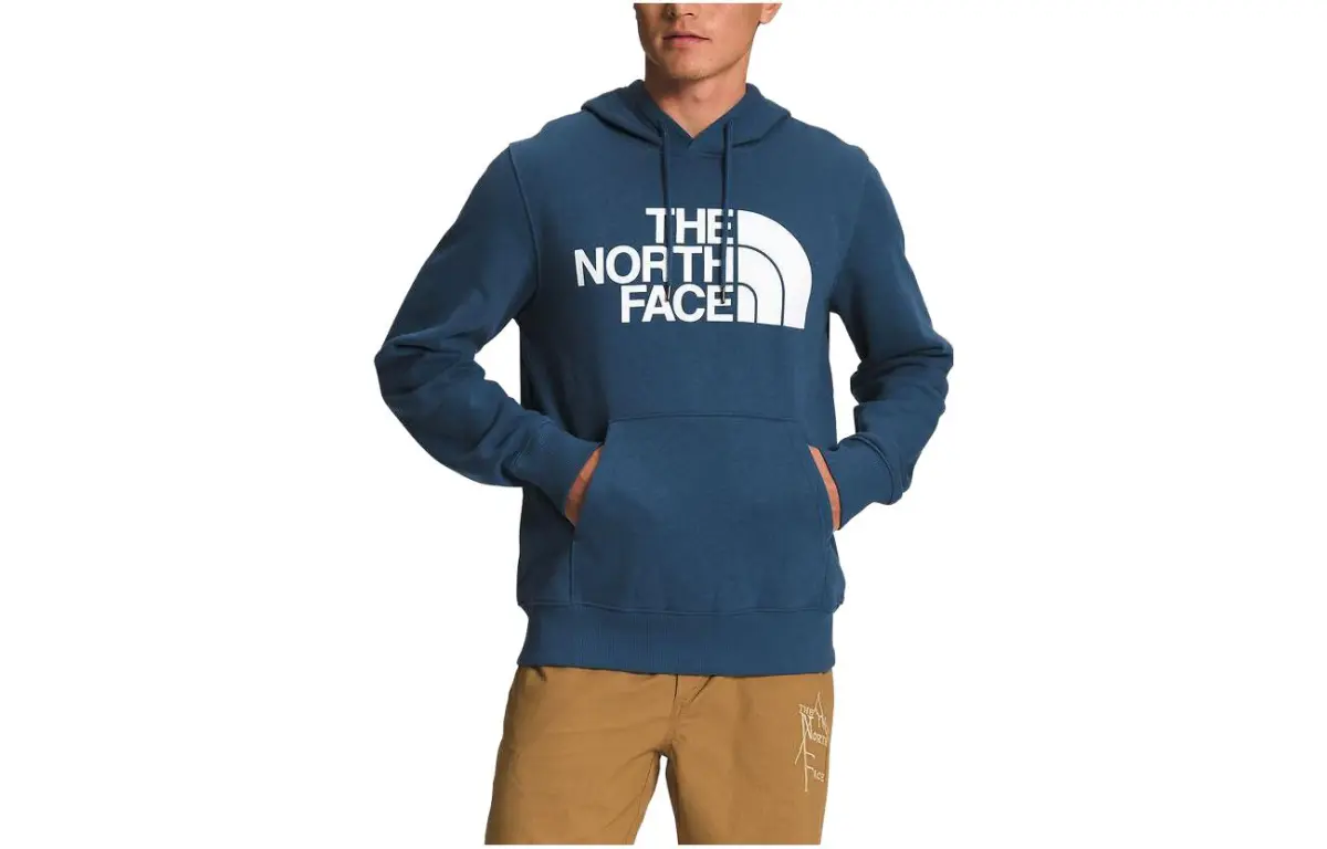 THE NORTH FACE Sweatshirts Men's Blue Hooded Moderate Other