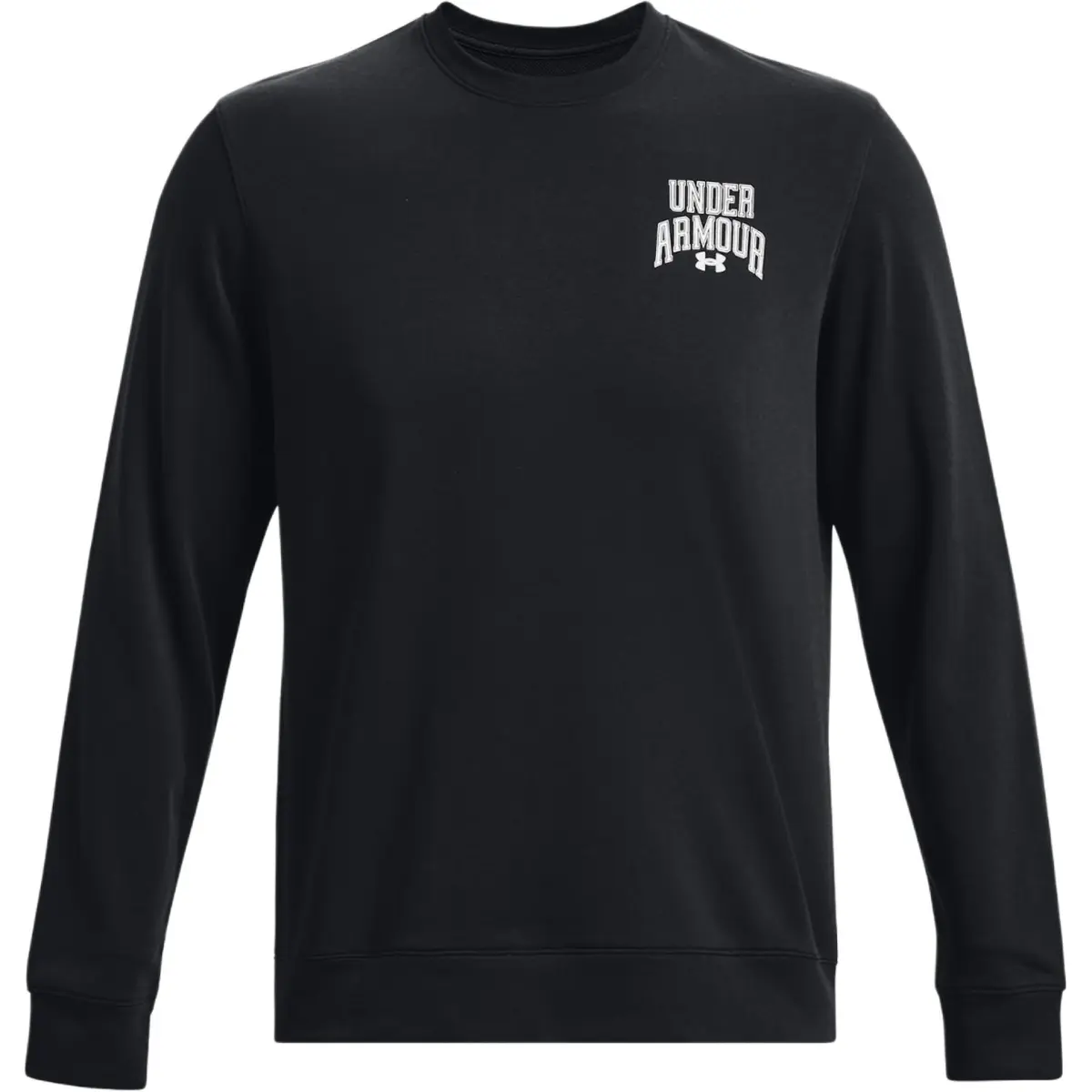 Under Armour Rival Sweatshirt Men's Black