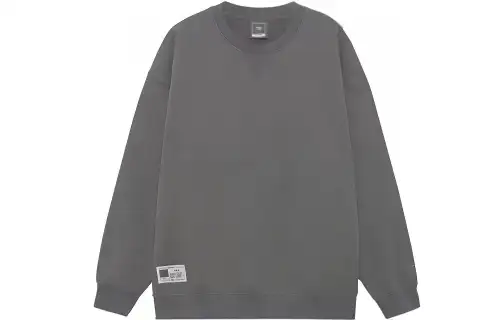 Li Ning Sports Fashion Collection Sweatshirt Unisex Gray