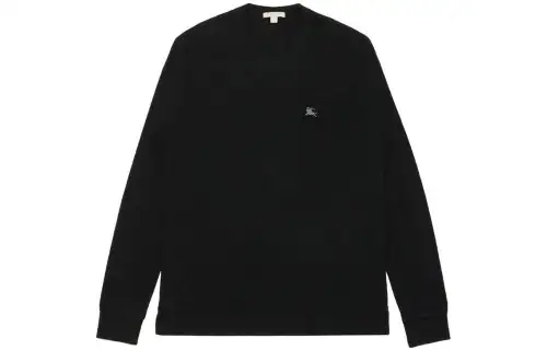 Burberry FW22 Sweatshirt Men's Black