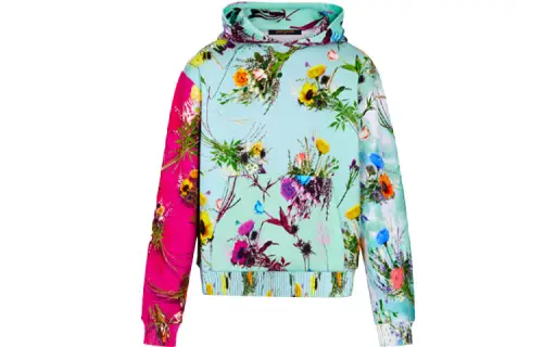 LOUIS VUITTON Sweatshirt Men's Green