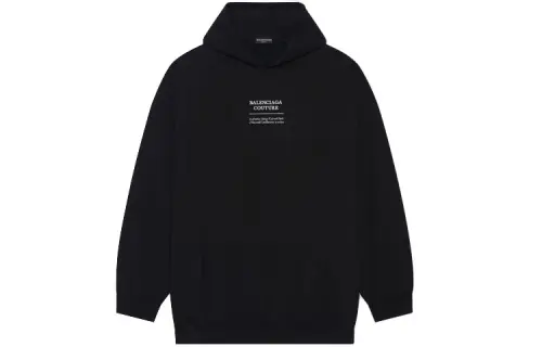 Balenciaga FW21 Sweatshirt Men's Black