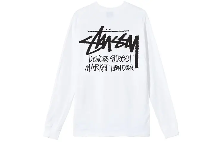 Stussy long-sleeve T-shirt