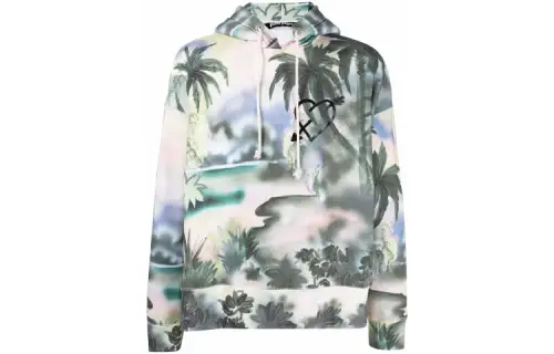 PALM ANGELS Sweatshirt Men's Green