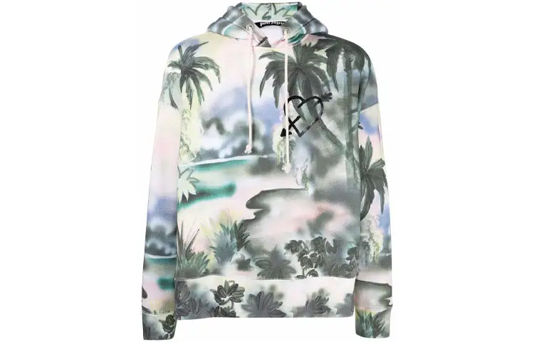 PALM ANGELS Sweatshirt Men's Green