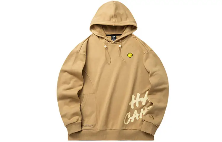 Anta Life Collection Sweatshirt Unisex Brown