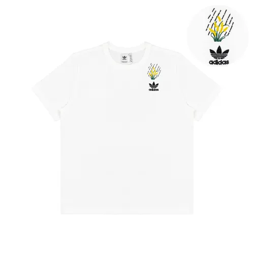 Adidas Originals T Shirt Unisex White