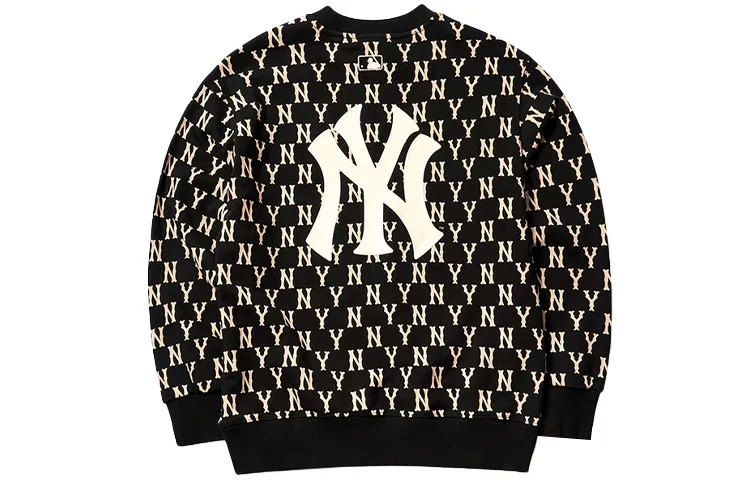 MLB Sweatshirts Unisex Black Crew Neck Moderate Other