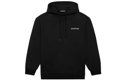 Balenciaga Logo Hoodie