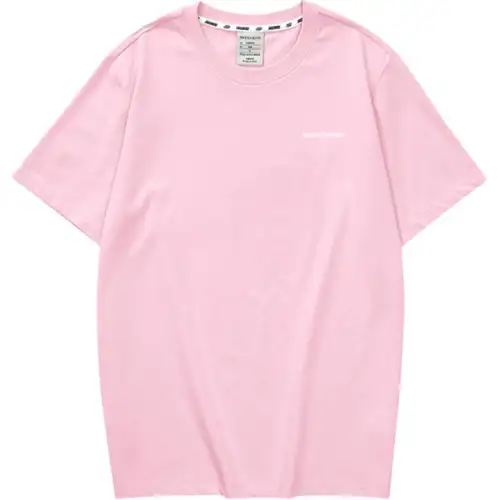 Skechers Colorful T Shirt Unisex Pipa Pink