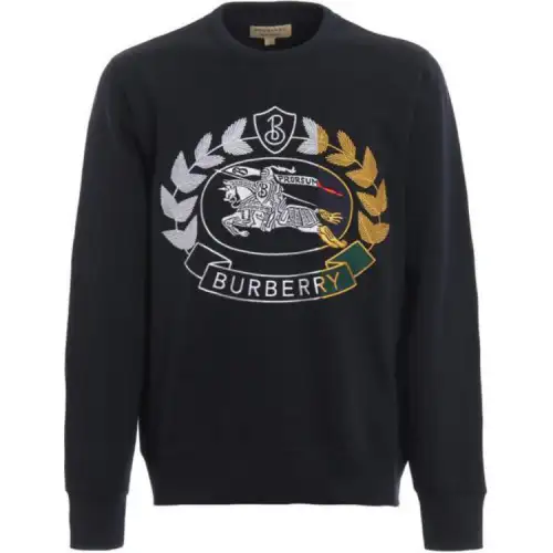 Burberry Sweatshirt Men's Marine Blue