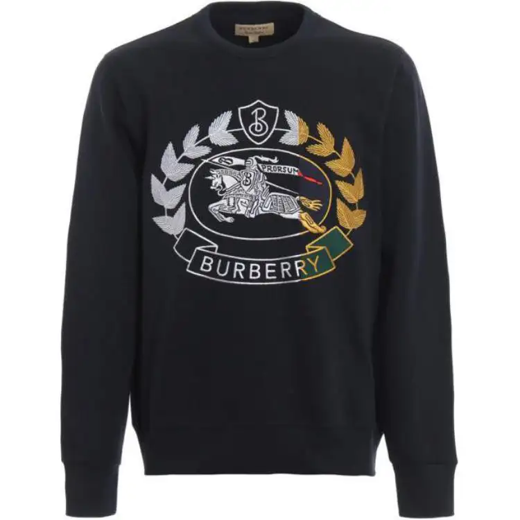Burberry Sweatshirt Men's Marine Blue