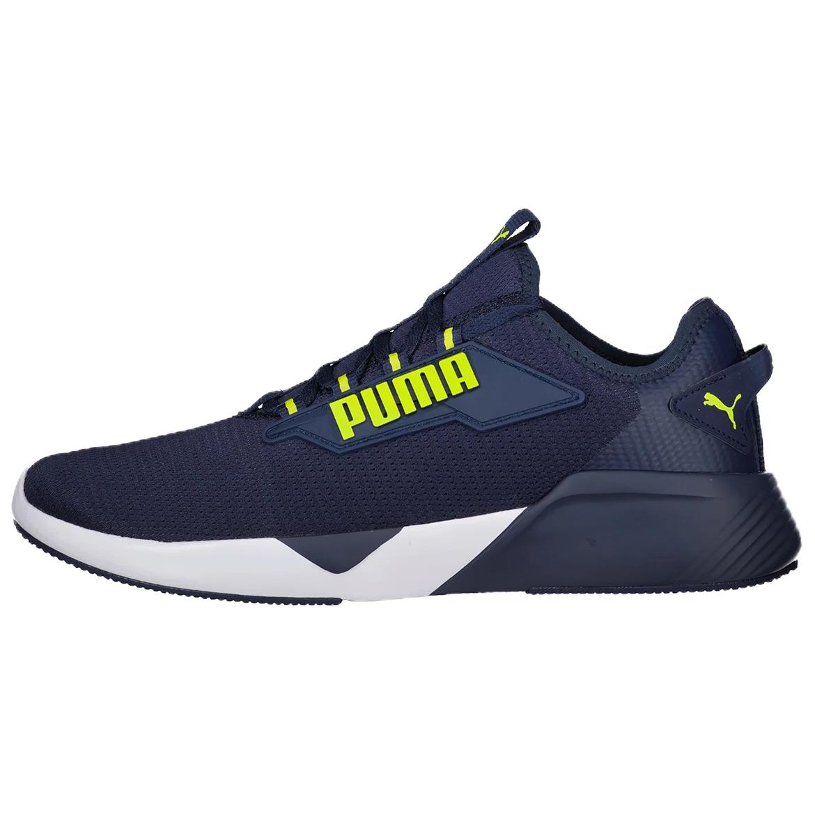 PUMA Retaliate 2 Slip Resistant Abrasion Resistant Low top Casual Running Shoes Men's Blue