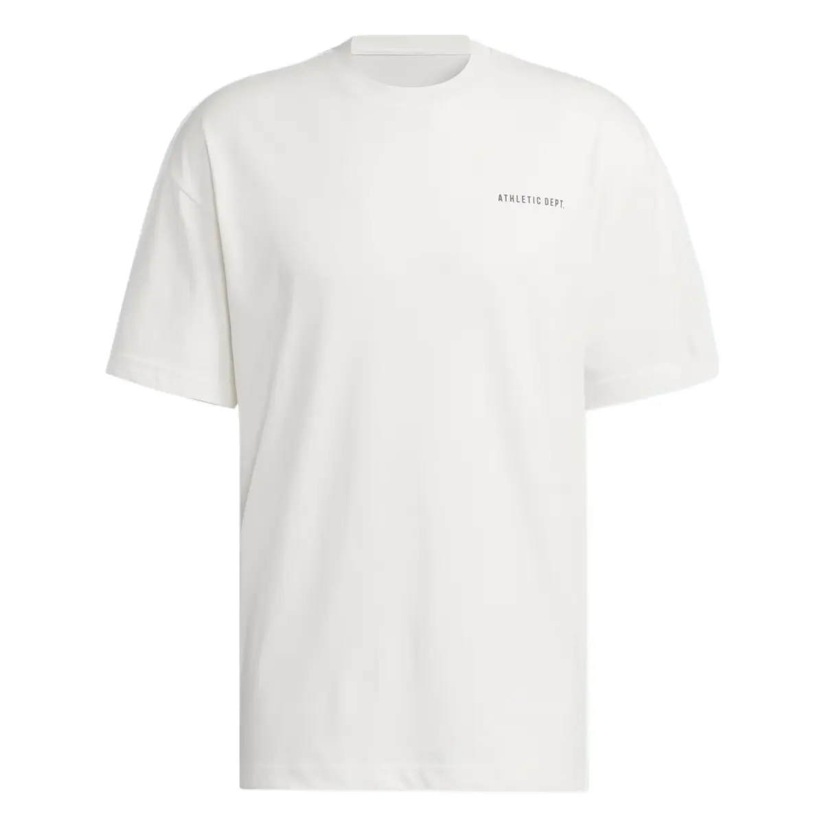 Adidas SELECT GRAPHIC T SHIRT T Shirt Men's White/Gray Blue