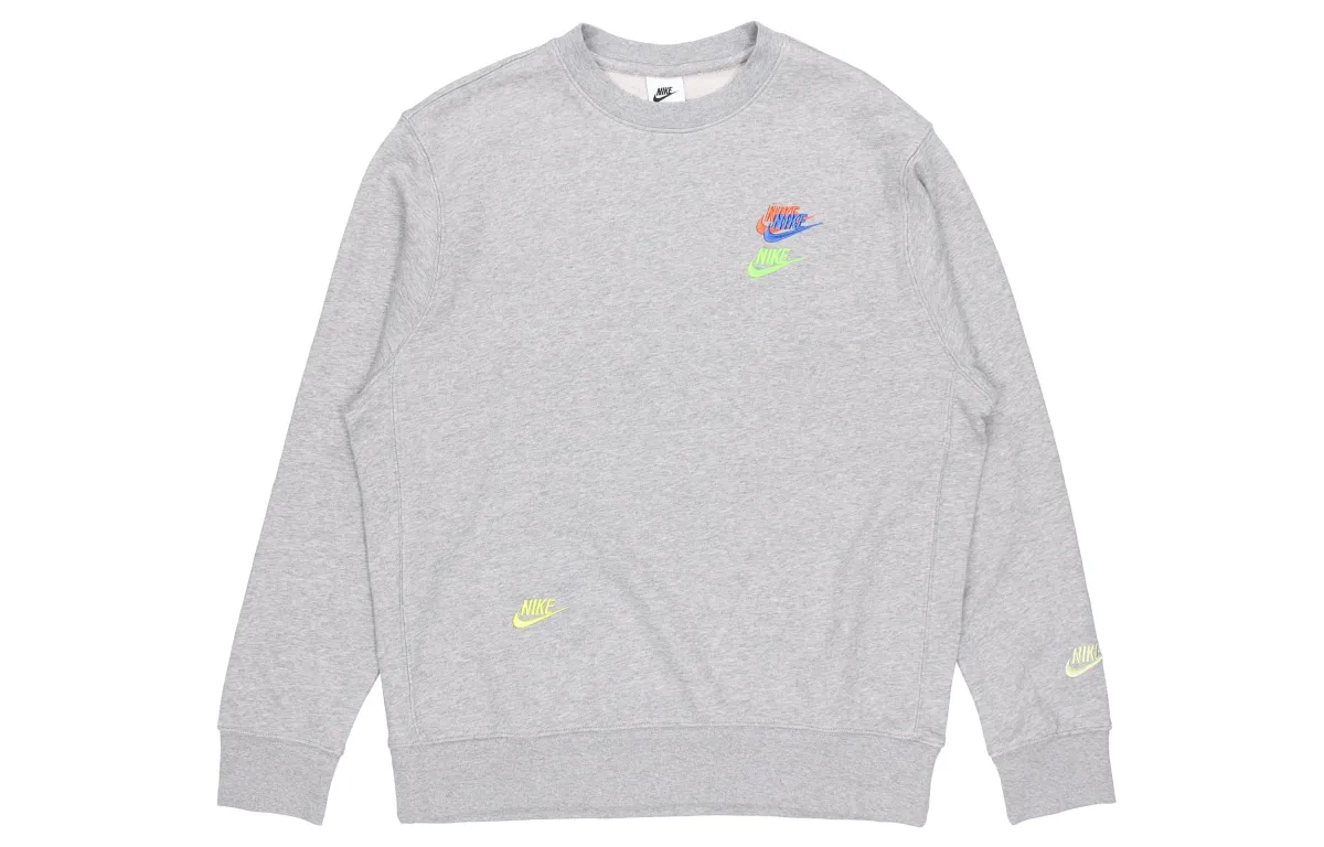 Nike Sweatshirt Spring Men's Gray