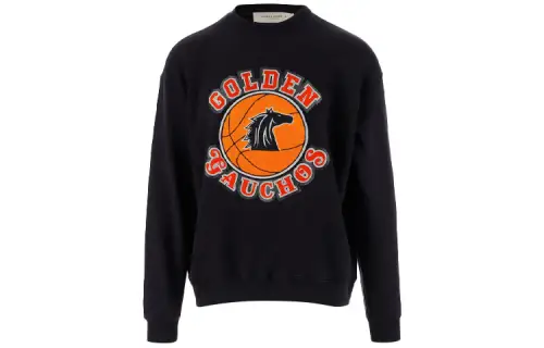 Golden Goose Sweatshirt Men's Navy Blue