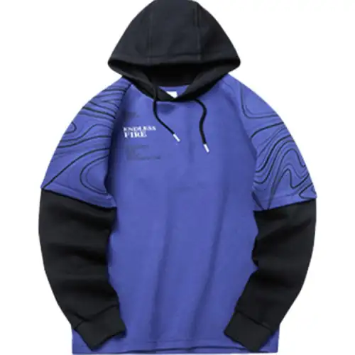 ANTA Basketball Collection Sweatshirts Men's Multicolor Hooded Moderate Regular