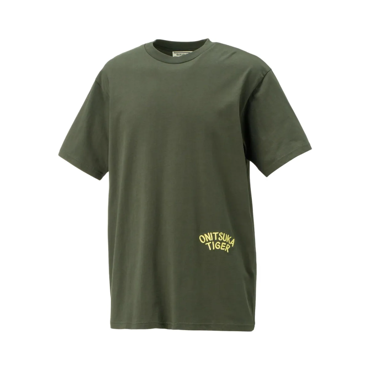 Onitsuka Tiger T Shirt Unisex Green