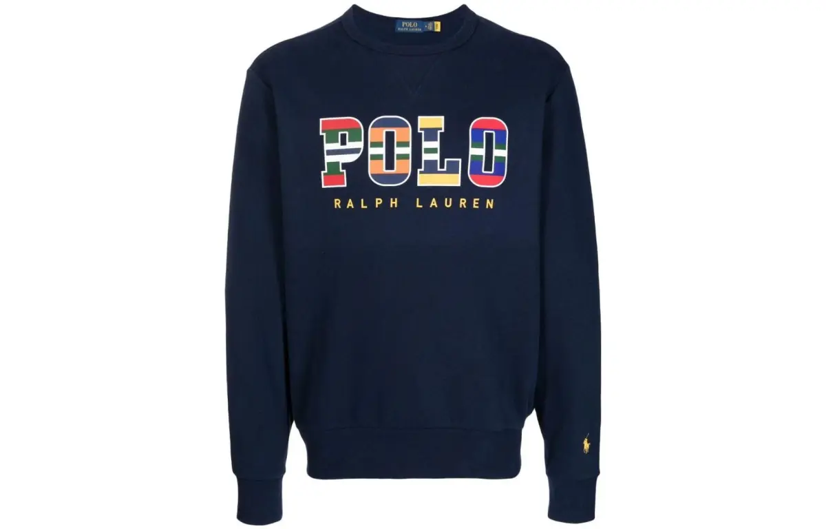Polo Ralph Lauren SS23 Sweatshirt Men's Marine Blue