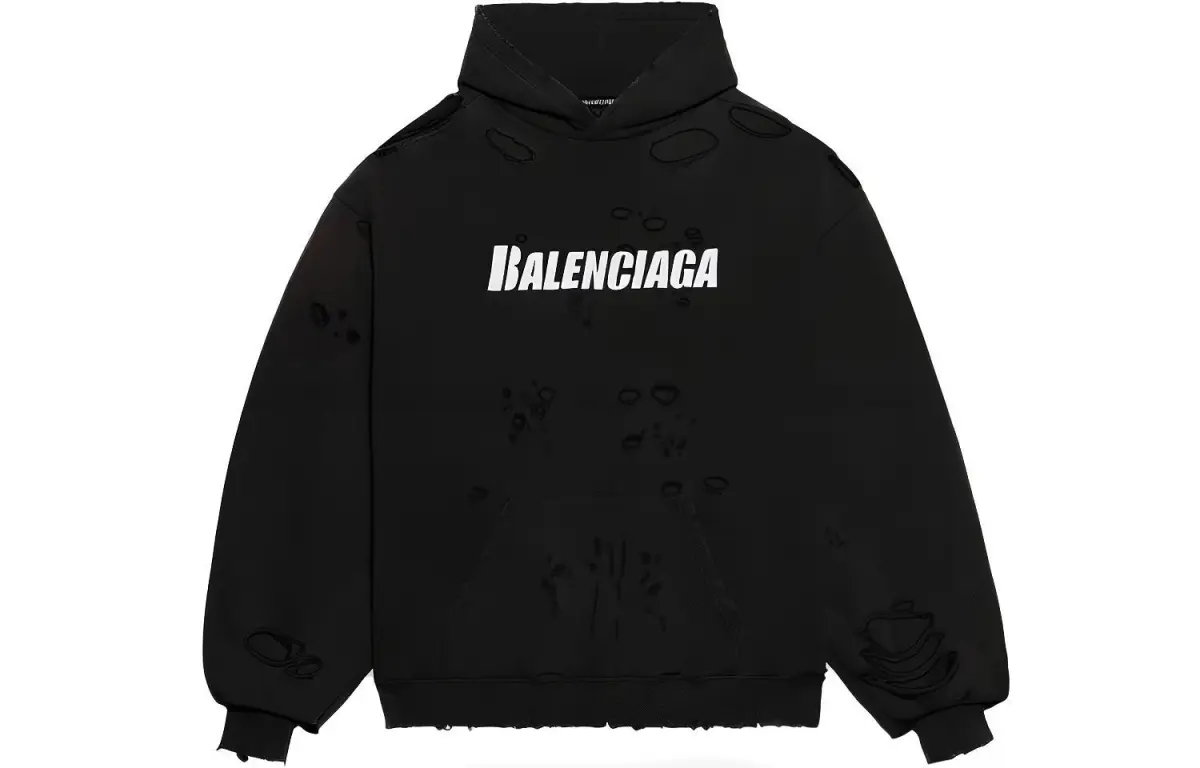 Balenciaga Sweatshirt Men's Black
