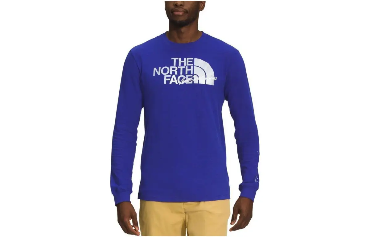 THE NORTH FACE T Shirt Men's Blue
