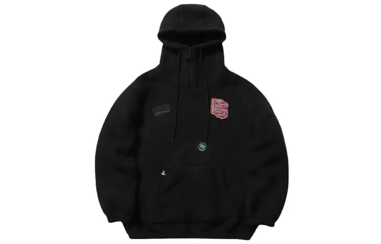 Li Ning Badfive Sweatshirt Men's Black