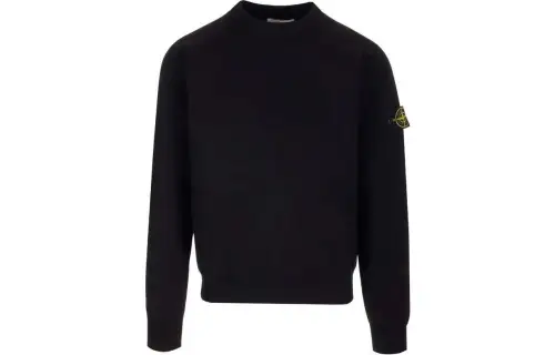 STONE ISLAND Compass motif Cotton blend Sweatshirt
