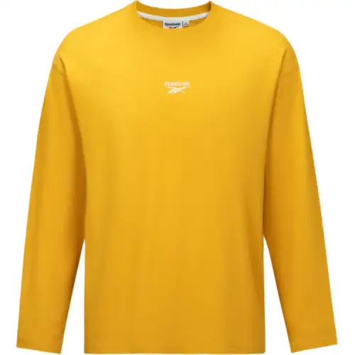 Reebok T Shirt Unisex Ginger Yellow