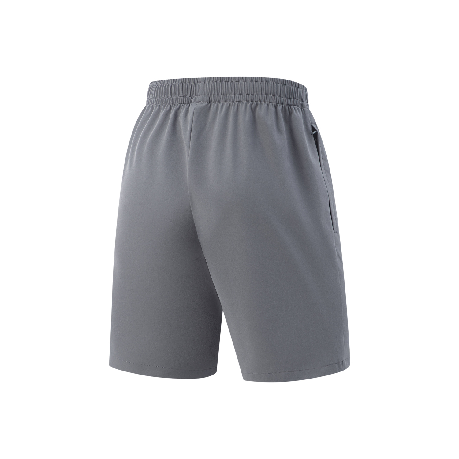 Li Ning Fitness Series Sports Shorts Men’s Thunderstorm Gray