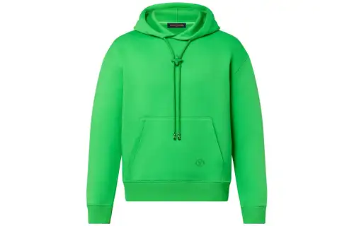 LOUIS VUITTON Monogram Flower Stopper Cotton Hoodie