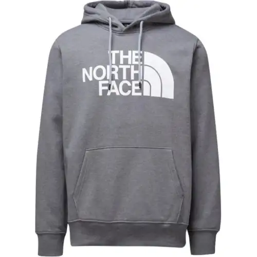 THE NORTH FACE Sweatshirts Men's Gray Hooded Moderate Regular