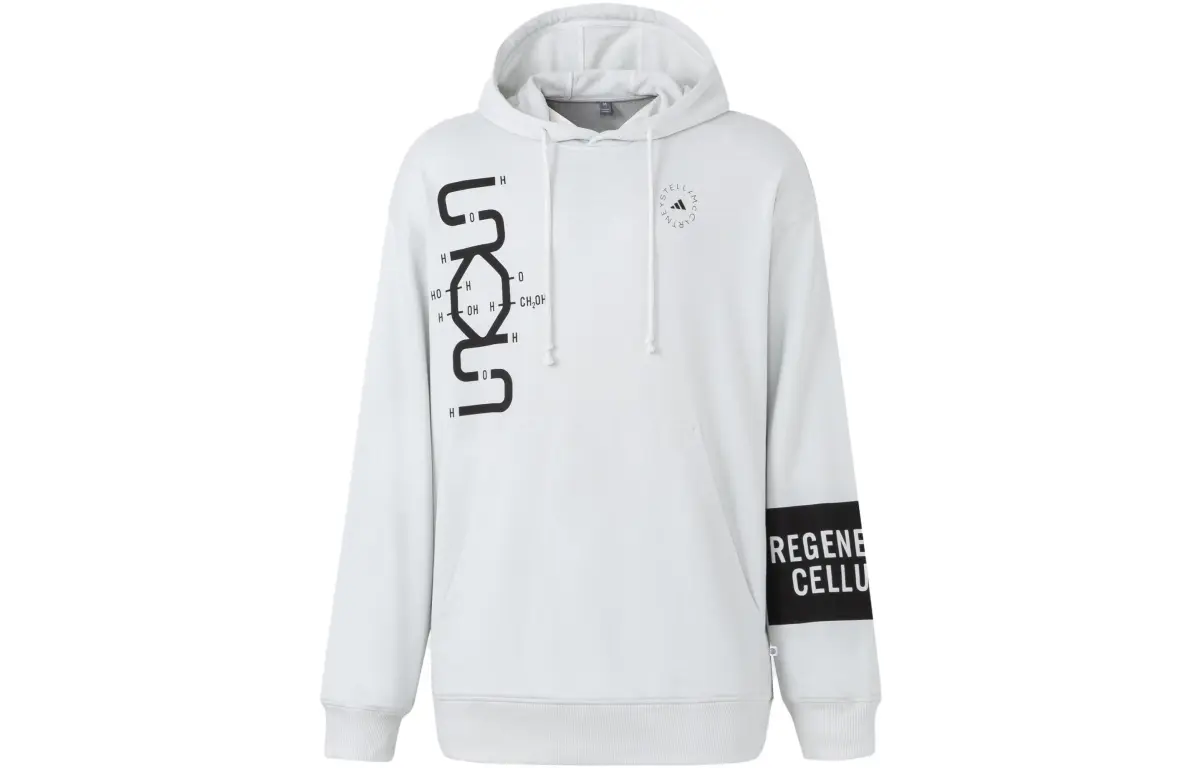 Adidas Sweatshirts Unisex White Hooded (Non-detachable) Moderate