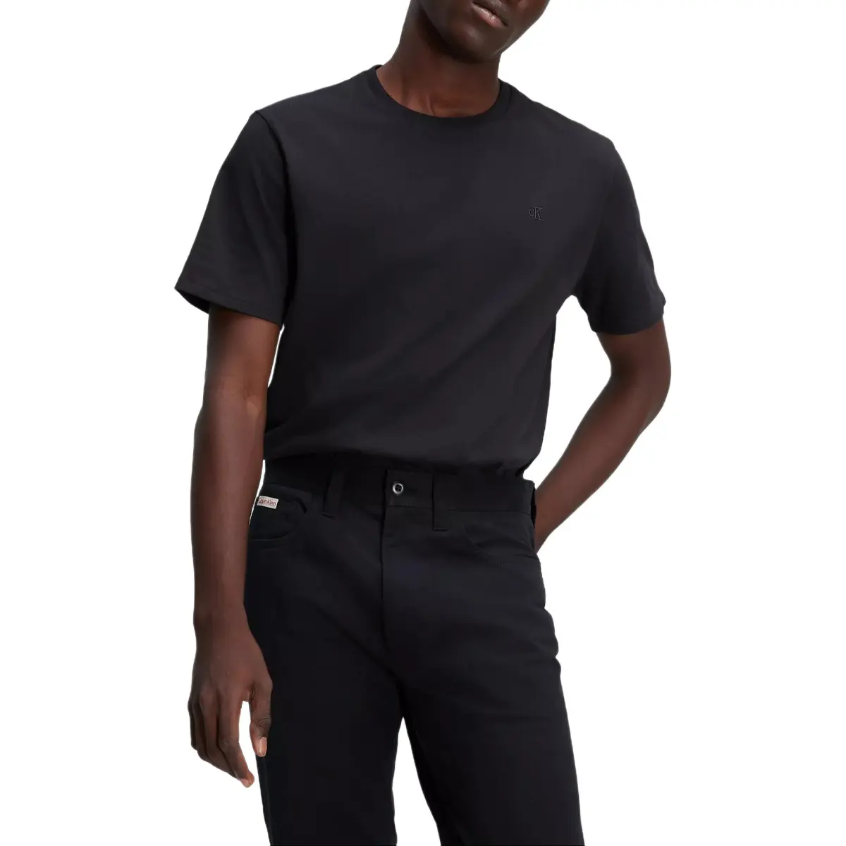 CALVIN KLEIN T Shirt Men's Black