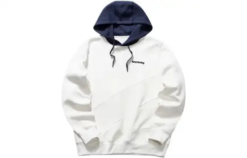 ANTA Life Collection Sweatshirts Men's Papyrus White Hooded Moderate