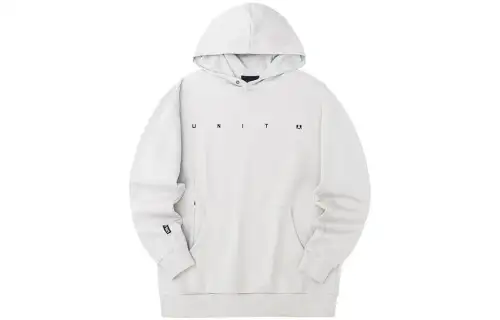 ANTA Sweatshirts Men's Gray Hooded Moderate